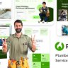 Plumbor – Plumber Service React Template