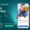 FluxStore Delivery Boy – Flutter App for Woocommerce Source