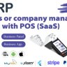 WeERP (SAAS) – Business or Company Management Solution with POS including Web Panel Script