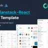 Jampack – Powerful TanStack-React SaaS App Template