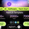 Nexsas – SaaS & AI Startup Next.js Template