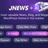 JNews Nulled – WordPress Newspaper Magazine Blog AMP Theme