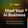 MagicAI Nulled – OpenAI Content, Text, Image, Video, Chat, Voice, and Code Generator as SaaS Script