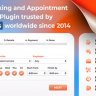 Bookly PRO – Appointment Booking and Scheduling Software System
