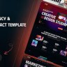 Arigo – Creative Agency & Portfolio React JS Template