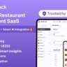 TableTrack Nulled – Complete Restaurant Management System SaaS Script