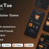 Tic Tac Toe – The Classic Flutter Tic Tac Toe Game Source