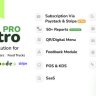 RestroPro SaaS – Restaurant POS Software React Node.js Script