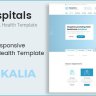 Hospitals – Responsive Medical and Health Template