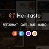 Heritste – Restaurant & Cafe HTML Template