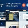 Marina – Yacht Club and Rental Boat HTML Template