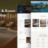 Ombara – Luxury Hotel & Resort HTML Template