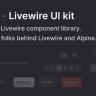 Flux Pro – Livewire UI Kit