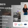 Blanco – Personal Portfolio and Blog Laravel Script