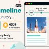 Cool Timeline Pro – Horizontal & Vertical Timeline Plugin for WordPress