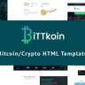 BittKoin – Crypto Currency HTML Template