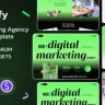 Plexify – Digital Marketing Bootstrap Template