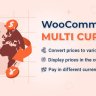 CURCY – WooCommerce Multi Currency – Currency Switcher Plugin