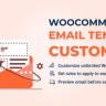 Mailonix – WooCommerce Email Template Customizer Plugin