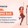 Freetop – WooCommerce Free Shipping Bar – Increase Average Order Value Plugin