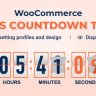 Countix – Sales Countdown Timer for WooCommerce and WordPress – Checkout Countdown Plugin