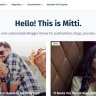 Mitti – Blogger Template for Publishers