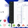 Rizz – Admin & Dashboard Template