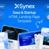 Synex – SaaS, Software & Startup HTML Template