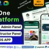 EduEx LMS – Ultimate Learning Management System (LMS) with (Laravel + Flutter Apps)
