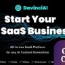 Davinci AI Nulled – All-In-One SaaS Platform for AI Text, Image, Audio, Video and Content