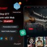 Streamit Laravel – OTT, Movies & Live Video Streaming Platform Script