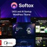 Softox – SaaS and AI Startup WordPress Theme