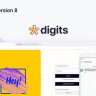 Digits – WordPress Mobile Phone Number OTP Signup and Login Form Plugin