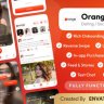 Orange (23 Mar 2026) – Dating App with Livestream, Chat, Gifts, Payouts : Flutter – Laravel : Full