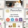 Purerelax – Spa & Beauty HTML Template