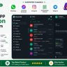 WhatsCRM Nulled – Chatbot, Flow Builder, API Access, WhatsApp CRM SAAS System Script