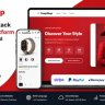 SnapShop – Ecommerce Full-stack Platform Script