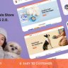 Pawzen – Pets Food & Animals Store Shopify OS 2.0 Theme