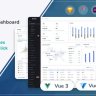 Steex – Vuetify Admin & Dashboard Template