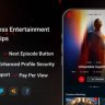 Streamit – OTT Live Video Streaming App Built with Flutter Source