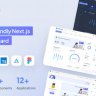 Modernize NextJS – Admin Dashboard with App Directory
