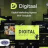 Digitaal – Digital Marketing Agency PHP Template