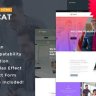 Muscat – Multi-Color Multipurpose HTML Template