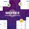 Woffice – Intranet WordPress Theme – Extranet & Company Communication