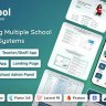 eSchool SaaS Nulled – School Management System with Student/Parent Flutter App, Student Web