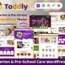 Toddly – Kids & Kindergarten WordPress Theme