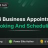 Booking SaaS Nulled – Appointment Scheduling & Booking Management System with Calendar Reservation