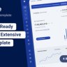 Midone – Tailwind 4 Laravel 11 Admin Dashboard Template + HTML Version