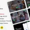 AquaHub – The Multipurpose HTML5 Template