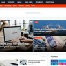 Gmag – Responsive Magazine Blogger Template